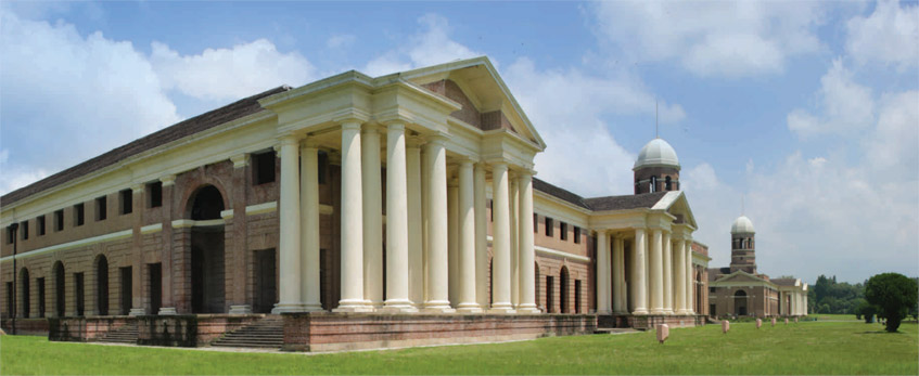 Indira Gandhi Natonal Forest Education Building
