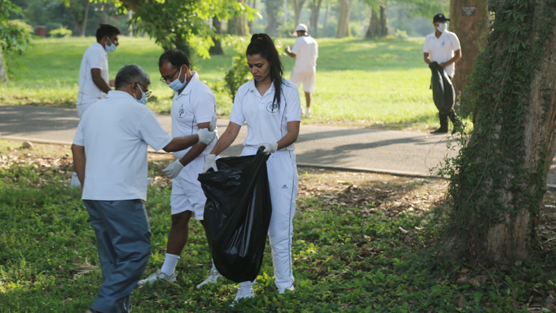 Cleanliness Drive on the occasion of World Environment Day
