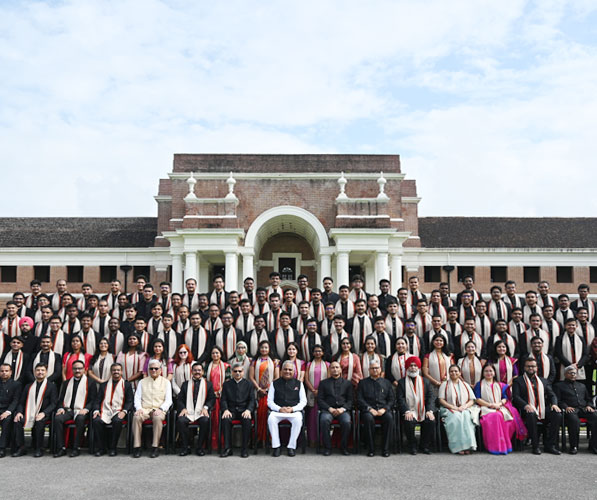 दीक्षांत समारोह 2026 की तस्वीर