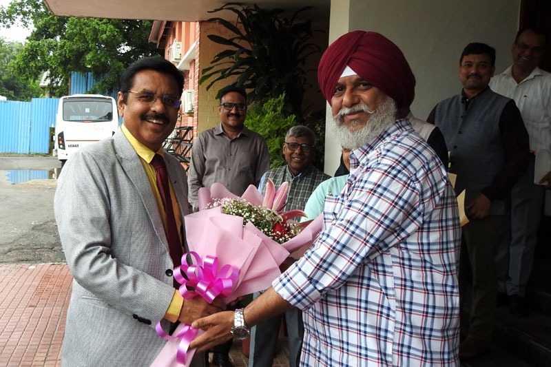 Welcoming the New Director at IGNFA