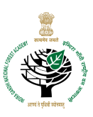 Logo of Official Website of Indira Gandhi National Forest Academy Dehradun