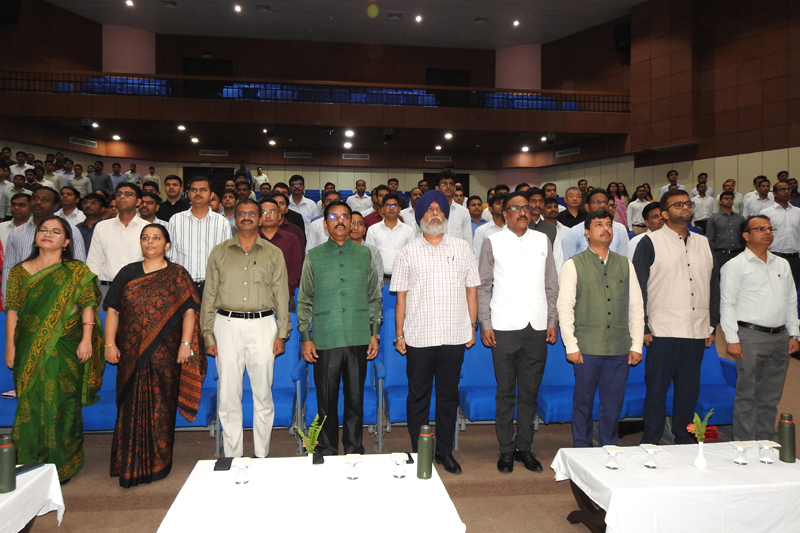 Tree plantation and singing of the National Song and National Anthem to celebrate the Independence Day 2026-4