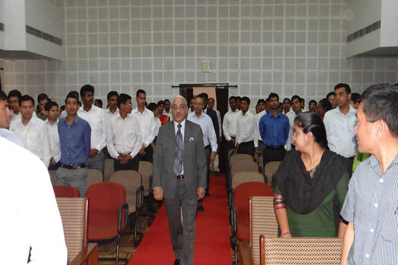 Visit of Chairperson, National Green Tribunal