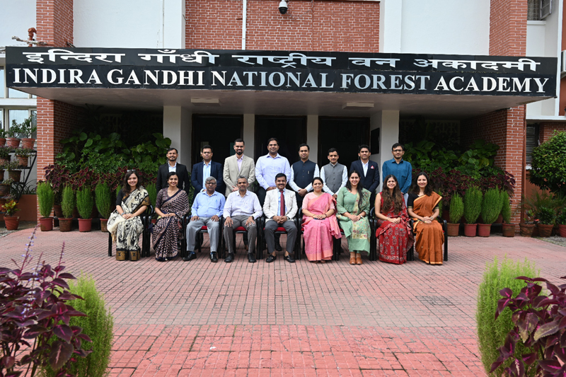 One-week Appreciation course for IRMS Probationers on Forests & Environmental Issues-4