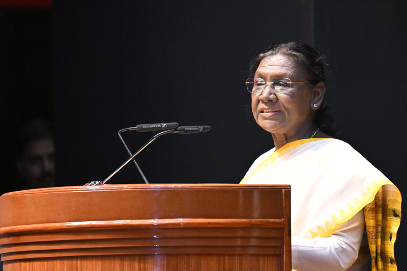 IFS Probationers of 2024 and 2025 Batches Call on Hon'ble President-4
