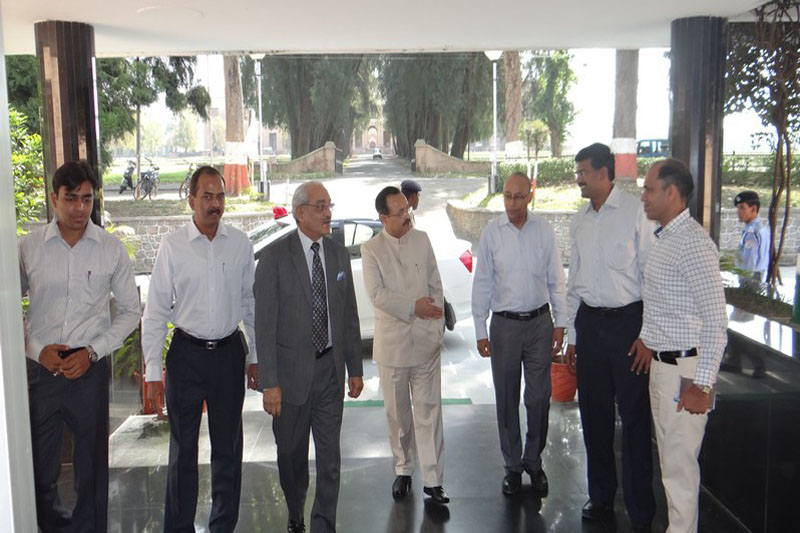 Visit of Chairperson, National Green Tribunal