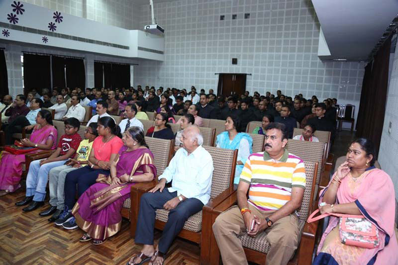 S. Manikandan Memorial Lecture 2018 